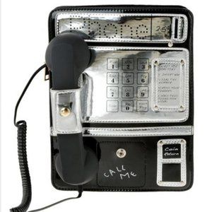 Public Pay Phone Shoulder Bag